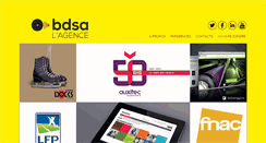 Desktop Screenshot of bdsa-lagence.com
